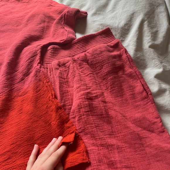 Anthropologie Dolan Left Coast Wide-Leg Lounge Set - Picture 9 of 9